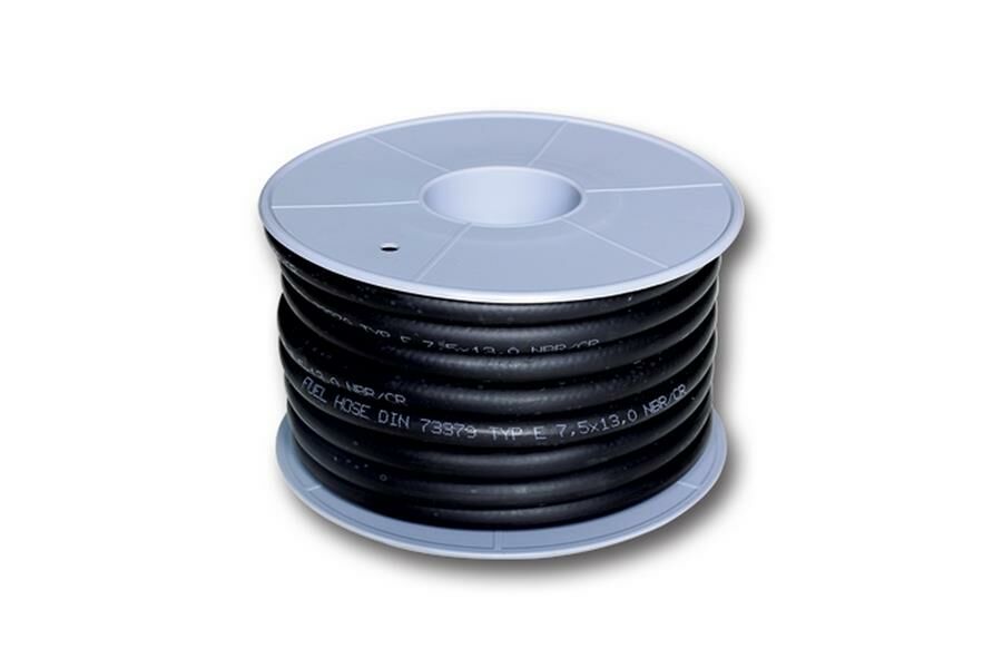 YAKIT HORTUMU TÜM ARABALAR İÇİN İÇTEN ÖRGÜLÜ 7.5mmx13.5mm E TİPİ PLASTİK MAKARALI-YTT 10122-322500056