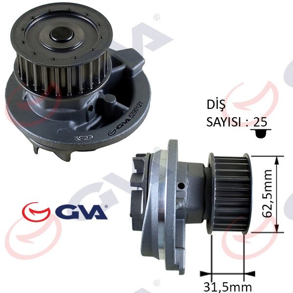 DEVİRDAİM ASTRA F-G-VECTRA A-B-OMEGA B-KADETT E-CALIBRA A 1.8i 16V-1.7D-2.0i 16V 1334041-GVA 5290121-1334053-9192370-1334050-90466343