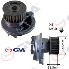 DEVİRDAİM ASTRA F-G-VECTRA A-B-OMEGA B-KADETT E-CALIBRA A 1.8i 16V-1.7D-2.0i 16V 1334041-GVA 5290121-1334053-9192370-1334050-90466343