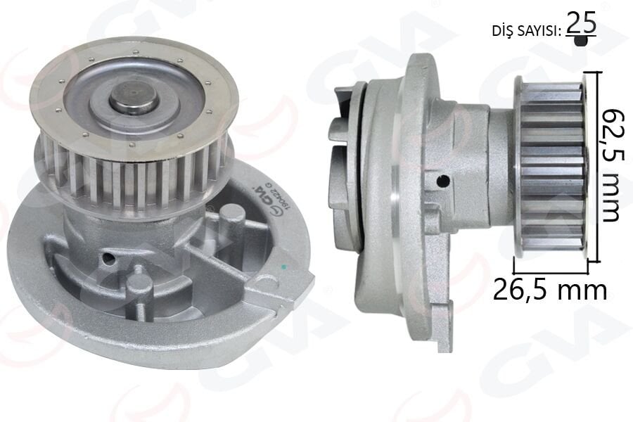 DEVİRDAİM ASTRA F-VECTRA A-OMEGA A 1.8-2.0 95-98 -FRONTERA-GVA 5290114-1334054-90444123-90444123-R1160031