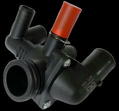 TERMOSTAT GOVDESI KOMPLE BOXER III JUMPER III 22DT C81 110BG / C96 130BG / C110 150BG EURO5 2011 TRANSIT V347 2.2TDCI -CUSTOM 14 EURO5 2.2 TDCI 155PS-OES T106.03-BK2Q8A586AB-1731770-BK2Q8594AA