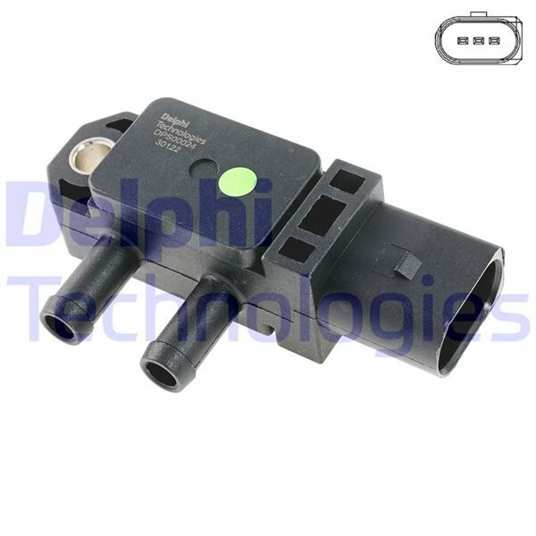 DPF SENSÖR AUDI A1-A1 SPORTBACK-A3-A3 CABRIO-A3 SPORTBACK-SEAT IBIZA-IBIZA SC-IBIZA ST-LEON-LEON SC- LEON ST-TOLEDO-SKODA FABIA-OCTAVIA-RAPID-RAPID SPACEBACK-VW GOLF-GOLF ALLTRACK-GOLF ESTATE-VARIANT-G-DELPHI DPS00024-12B1-04L906051