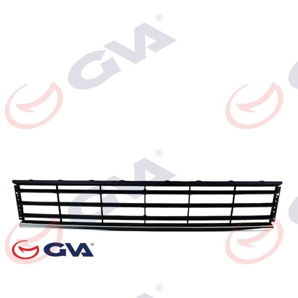 ÖN TAMPON ORTA IZGARA TEK NİKELAJ KAPLAMA COMFORTLINE PASSAT 2011-2015-GVA 9106486-3AA853671A