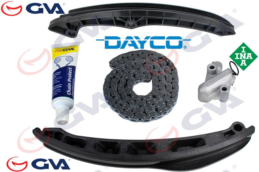 EKSANTRİK ZİNCİR SETİ GOLF5/6-JETTA-PASSAT-SCIROCCO-A3-LEON 1.6 FSI BLF - 1.4 TSI CAXA-BMY-BLG-GVA 59C7510-03C198119-03C109158A-03C109507AH