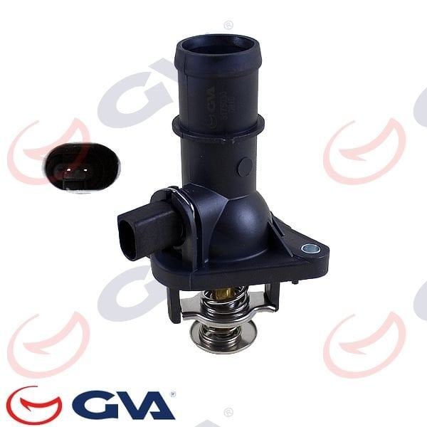 TERMOSTAT 105C KOMPLE / MÜŞÜRLÜ BORA-GOLF4-POLO-A3-CORDOBA-IBIZA III-OCTAVIA 1.6-GVA 5175030-06A121114