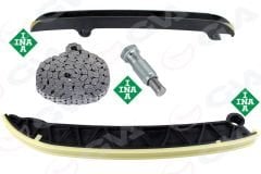 EKSANTRİK ZİNCİR SETİ VW GOLF6-JETTA-POLO-A3-LEON 1.2TSI 08-12 CBZB-CBZA DAR BAKLA-GVA 59C7511-03F198229A-03F109507B-03F109158K