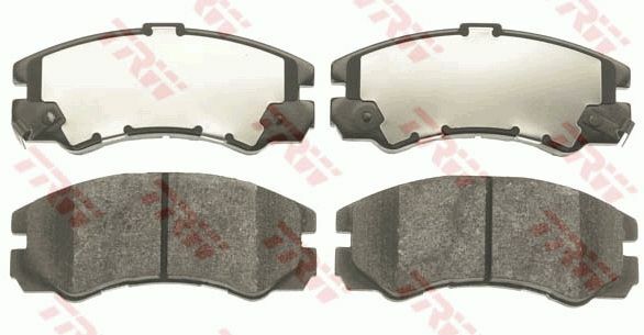 x ÖN BALATA FRONTERA 2.2 95-04 ISUZU TROOPER 00-TRW GDB3162-1605913-1605848-97113888