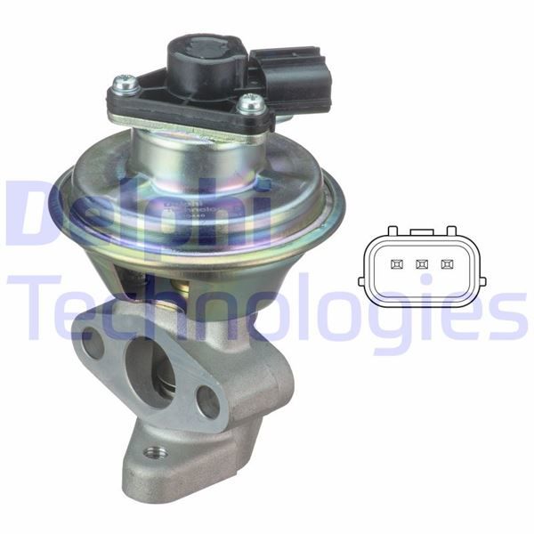 EGR VALFI BMW N43 E60 E87 E90 E92 E93-DELPHI EG10488-12B1-11717563241