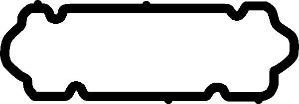 026246P KÜLBÜTÖR KAPAK CONTA DOBLO 1.2 01 PALIO 1.2 98 PANDA 1.1-1.2 03 PUNTO 1.2 99-CORTECO 83026246-46759989