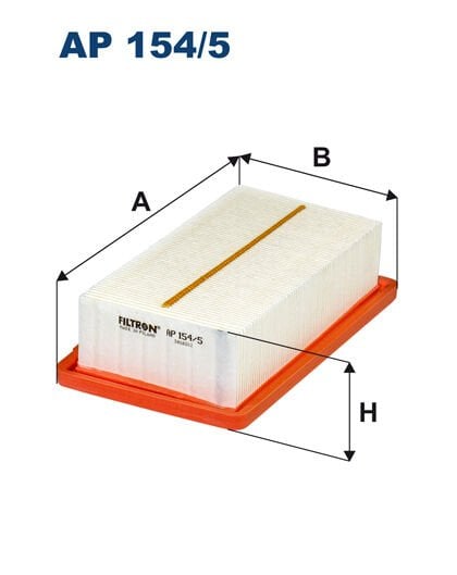 HAVA FİLTRESİ CAPTUR II 20 CLIO V 19 JUKE F16 19 MICRA V 18 K14 1.0 SCE 1.0 TCE-FILTRON AP154.5-165465FN1A