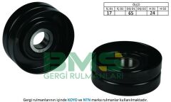 ALTERNATÖR GERGİ RULMANI GOLF7-A3-LEON-CADDY-TIGUAN 1.6-2.0 TDI CLHA-CRKB-CLHB-CRKA-BMS 364-04L903315A-04L903315F-04L903315G