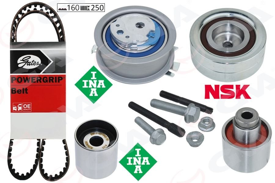 TRİGER SETİ CRAFTER-T6-A3-JETTA-CADDY-POLO-PASSAT 1.6-2.0 TDI CAYB/C/D-CAAB/C-CKUB-CFFB-CFWA-CAGA-GVA 59T7577G-03L198119A-03L198119B-03L198119C