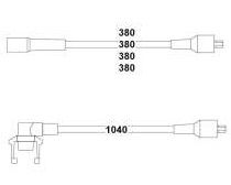 BUJİ BOBİN KABLOSU SİYAH R9 BRODWAY-R19 1.4-1.6 8V-HELLUX HBK.3327-7702247027