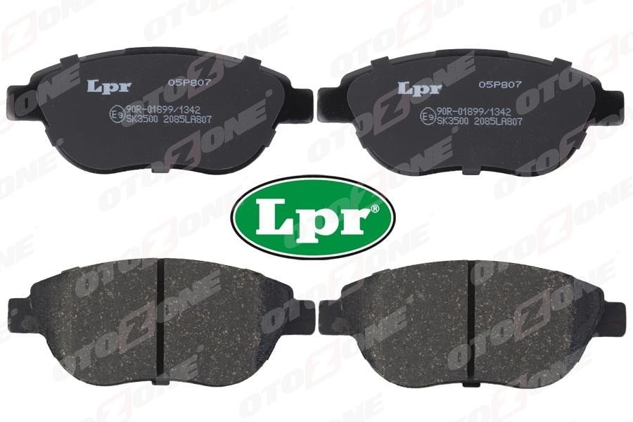 ÖN BALATA P207 06 P307 00 DOBLO 01 PART 03 BERLINGO 00 C3 02 C4 04 XSARA 00 GDB1464-OTOZONE FDO4016-1-1647873980-4252.53-1611140980