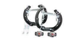 ARKA PABUÇ BALATA TAKIMI KİT ASTRA G-VECTRA B-BOSCH 0204114642