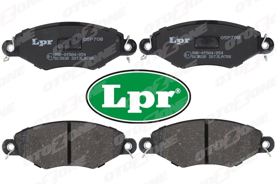 ÖN BALATA P206 1.4 1.6 09/98 P306 1.4 1.6 5/93 GDB1361-OTOZONE FDO4013-1-4254.94-421.91-4253.20-WVA23205