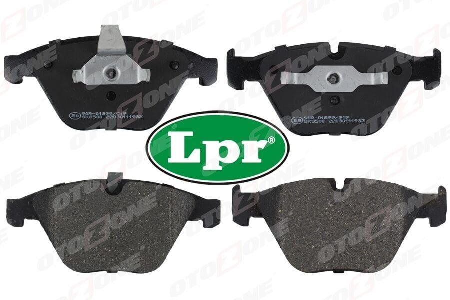 ÖN BALATA BMW 3 SERİSİ 05 5 SERİSİ 03 6 SERİSİ 04 7 SERİSİ 05 Z4 09 GDB1498-OTOZONE FDO6001-1-34116753668-34116794913-WVA23312