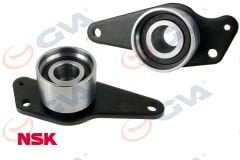 EKSANTRİK GERGİ RULMANI BÜYÜK CLIO 1.7-1.8- LAGUNA 1.8-2.0- MEGANE 1.9D-2.0i-TRAFIC 1.7-1.9D- R9-R11-R19-GVA 6014726-7700116049-8200051091-7700863112