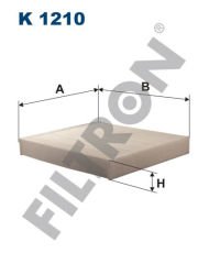POLEN FILTRESI KARBONLU DISCOVERY 5 R.R 4 VOGUE R.R SPORT 2 R.R VELAR JAGUAR XF I X250 F-PACE X76 1 I-PACE X590 XE X760 TOYOTA AURIS VERSO YARIS COROLLA LAND CRUISER RAV 4-FILTRON K1210-LR036369-LR055993-87139-02020