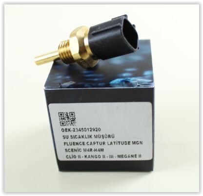SU SICAKLIK MÜŞÜRÜ FLUENCE-CAPTUR-LATITUDE-MGN-SCENIC M4D-H4M-OEK 2345012920-2345012920