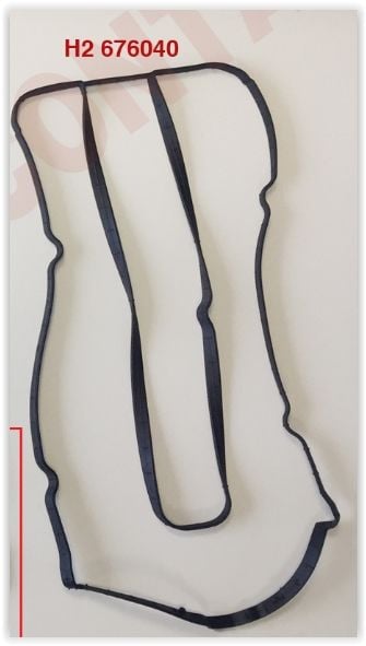 SUPAP KAPAK CONTASI NITRIL FORD FOCUS II 1.6Ti 115HP 12.07 . FOCUS III 1.6Ti 105-120-125HP 07-10 MONDEO IV 1.6 Ti 110-120-125HP 03.07-01.15-ROYAL-4M5G6K260CA-4M5G6K260CB