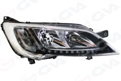 FAR SAĞ FIAT DUCATO 14 PEUGEOT BOXER 14 CITROEN JUMPER 14 EL.MOT.LEDLİ KROM-GVA 2027410-1394422080