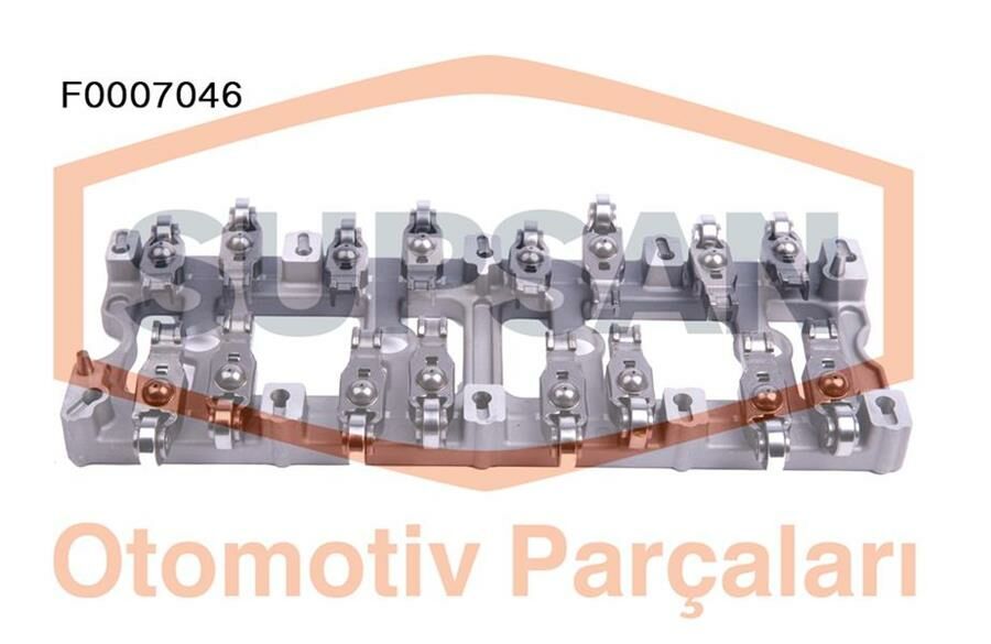 KÜLBÜTÖR KÖPRÜSÜ TUŞ TAKIMI DUCATO-BOXER-JUMPER 2.2HDI- TRANSIT V362 2.2TDCI 155PS 11 17 2.4TDCI 100-120-140PS 07 11-SUPSAN F0007046-BK2Q6K551BD-0903.H2-175638