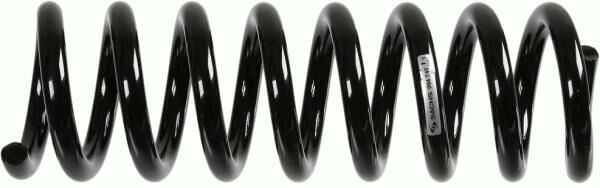 HELEZON YAY ARKA RENK KODU: 1 X KIRMIZI MERCEDES E-CLASS W212 09 15-SACHS-A2123240104