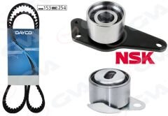 EKSANTRİK GERGİ KİTİ 153x254 MEGANE 1.9D 96- -R9-R11-R19-R21 1.9D F8Q K015212-GVA 59T1103-7701468168