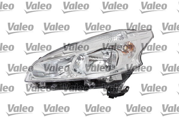 SAĞ FAR P208 12 19 ELEKTRİKLİ H7 GÜNDÜZ FARLI-MOTORLU-VALEO-9802221280
