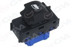 CAM AÇMA ANAHTARI ARKA-SAĞ-SOL PSA 301-GVA 8043014-96766662ZD - 662