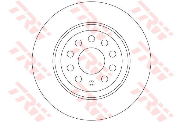 ARKA FREN AYNASI GOLF VII 1.2 TSI-1.4 TSI-1.4 TGI-2.0 GTI 12 GOLF SPORTSVAN 1.6 TDI-2.0 TDI 14-TRW DF6504-3Q0615601