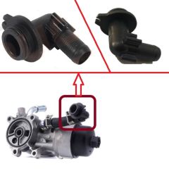 YAĞ SOĞUTUCU BLOK GİRİŞ FLANŞI 307-3008-EXPERT III-JUMPY III-RCZ-308-607-508-807-5008-407 C5 II-C4 I-II-DS4-C4 PICASSO-DS5-C5 III DW10BTED4 2.0HDI 16V-AFT 9810152980-9810152980-1103.T3-3M5Q6L625BC