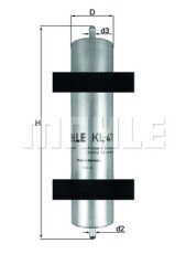 YAKIT FILTRESI BMW M47 M57 E46 01 05-MAHLE KL478-13327794549