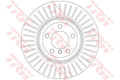 FREN DISKI ARKA ADET BMW E65 E66-TRW DF6476S-34216864054