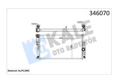 MOTOR SU RADYATORU BMW B38 N20 N26 N55 F20 F30 F32 F34 F36 F22 F80 F82-KALE 346070-17118672104-17117618807-17118672095