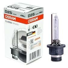 AMPUL GAZ DESARJLI 35W D2S XENARC 4 YIL GARANTİLİ ÜRÜN-OSRAM 66240