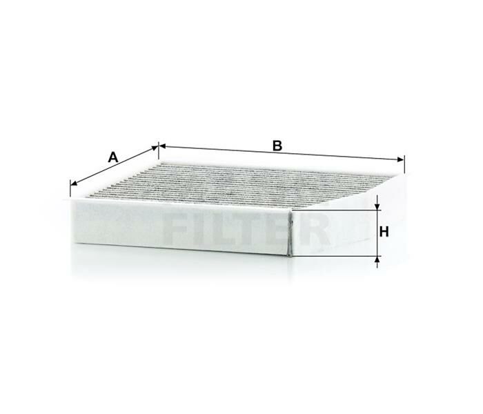 POLEN FILTRESI MERCEDES X156 W176 W246 C117 KARBONLU-MANN CUK26007-A2468300018