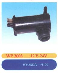 CAM SU FİSKİYE POMPASI HYUNDAI ACCENT E.M-STAREX VE MUHTELİF ESKİ MODEL JAPON ARAÇLARINA KABLOSUZ-EMA-9851014000