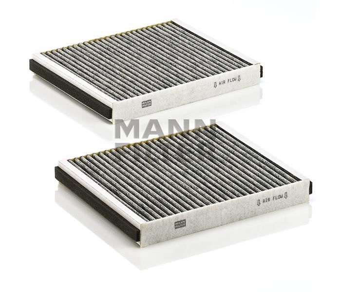 POLEN FILTRESI BMW F07 F10 F11 F01 F02 F03 F04 ROLLS-ROYCE WRAITH GHOST I KARBONLU CIFTLI-MANN CUK2533-2-64119272642