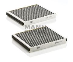 POLEN FILTRESI BMW F07 F10 F11 F01 F02 F03 F04 ROLLS-ROYCE WRAITH GHOST I KARBONLU CIFTLI-MANN CUK2533-2-64119272642