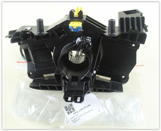 İKAZ KOL BAĞLANTI PARÇASI AIRBAG SARGISI / DİREKSİYON SARGISI DUSTER-LOGAN-SANDEROII-CAPTUR-CLIO IV-OEK 255678729R-255678729R