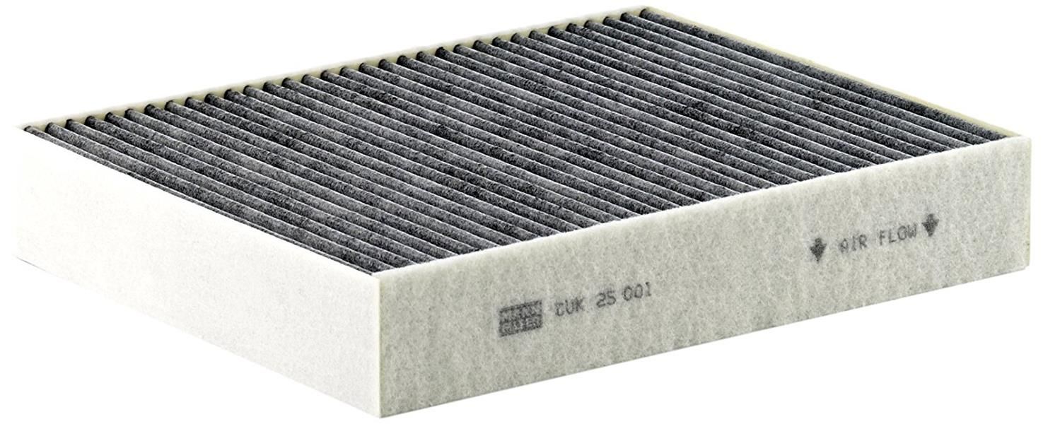 POLEN FILTRESI BMW F20 F30 F22 F32 F33 F34 F36 KARBONLU-MANN CUK25001-64119237555