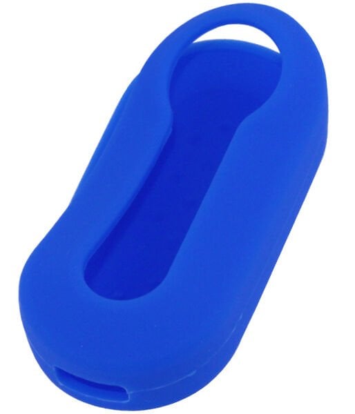 KONTAK ANAHTAR KUMANDA KORUYUCU KILIF SİLİKON MAVİ FIAT 500- PANDA- PUNTO- BRAVO-AFT HMA209-M-HMA209-M