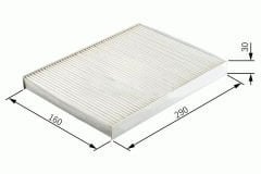 POLEN FİLTRESİ BRAVA 95 BRAVO-MAREA 96 LYBRA 99 156 00-06 DAILY III DEBRA 96-99 DELTA II-SARDES-60815647-46442422-60653641