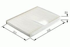 POLEN FİLTRESİ CIVIC IV-V 1.4-1.5-1.6 VTEC-CR-V I 2.0 16V 99-02 ROVER 400 95-00-SARDES-79831S04003-80290ST3E01-80291ST3E01