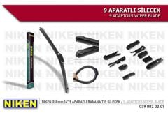 SİLECEK 350mm 9 APARATLI MUZ BANANA TİP-NIKEN 0390020201