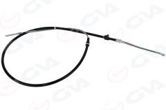 EL FREN TELİ POLO-İBİZA 1514MM-GVA 9105352-6N0609721K