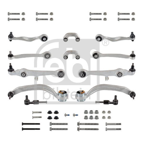 SALINCAK TAKIMI ÖN PASSAT-A4-A6 1997-2001 FEBI 21502-FEBI 280053-8D0498998