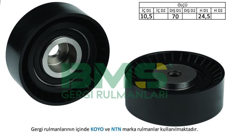 GERGI RULMANI BMW E34 E36 E38 E39 E46 E60 E83 E53 Z3 Z4 SKODA FELICIA-BMS 027-11281726343-11281748131-047145276B